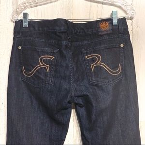 Rock & Republic Dark Cosbie Denim Jean Straight 28